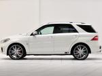 Mercedes-Benz B63S-700 Widestar by Brabus 2012 года